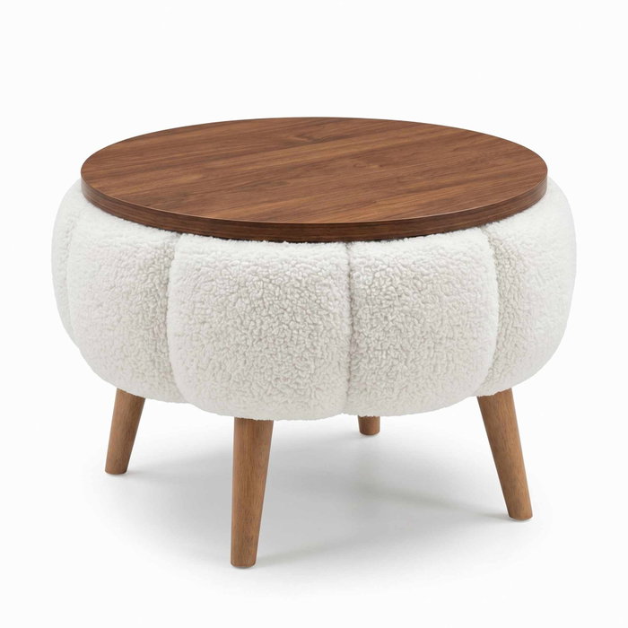 Atelier Del Sofa Papatya - Blanco